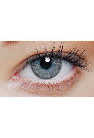 Clearcolor 55 Silver Gray mensuelle - lentilles couleurs - supervision