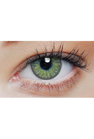 Clearcolor 55 Olive mensuelle - lentilles couleurs - supervision