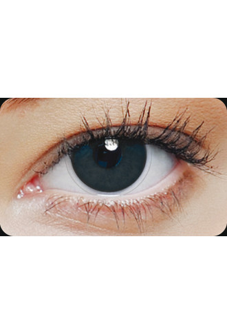 Clearcolor 1 Day Phantom Black Out - Lentilles fantaisies - Supervision