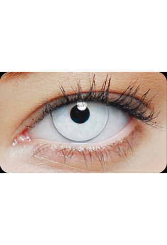 Clearcolor 1 Day Phantom White Out - Lentilles fantaisies - Supervision