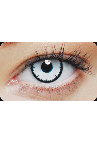 Clearcolor 1 Day Phantom Angelic White - Lentilles fantaisies - Supervision