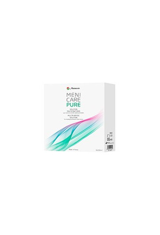 Menicare Pure Tripack - solutions pour lentille rigide - supervision