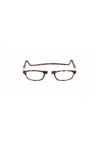 FLEX RECTANGULAR CXC-FMNM Ecaille - Plan - lunettes de lecture (optique & solaire) - supervision