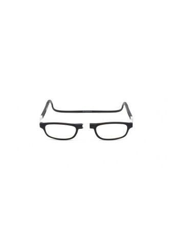 FLEX RECTANGULAR CXC-FNNN Noir - Plan - lunettes de lecture (optique & solaire) - supervision