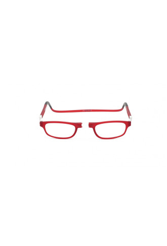 FLEX RECTANGULAR CXC-FRNR Rouge - Plan - lunettes de lecture (optique & solaire) - supervision