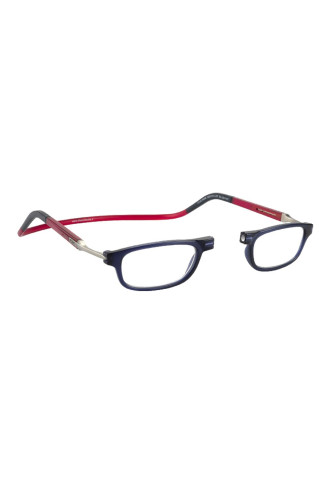 FLEX RECTANGULAR CXC-FDARDA Bleu Rouge - Plan - Lunettes de lecture (optique & solaire) - Supervision