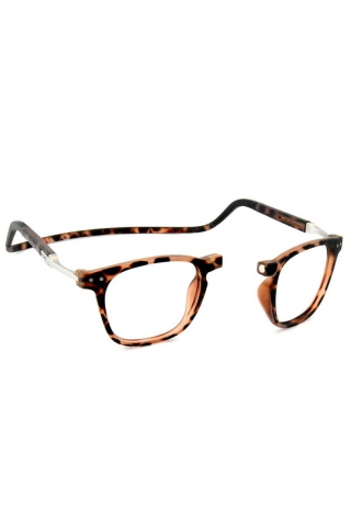 FLEX MANHATTAN CMX-FMMN Ecaille - Plan - Lunettes de lecture (optique & solaire) - Supervision