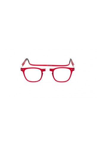 FLEX MANHATTAN CMX-FRRN Rouge - Plan - Lunettes de lecture (optique & solaire) - Supervision