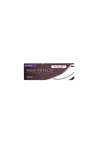 Dailies TOTAL 1 Multifocal Lentille Essai - lentilles multifocales - supervision
