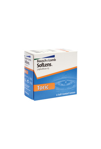 SofLens 66 Toric - lentilles toriques - supervision