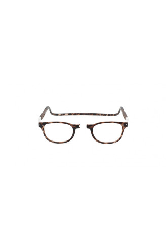 FLEX WALLSTREET CWX-FMMN Ecaille - Plan - lunettes de lecture (optique & solaire) - supervision