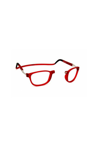 FLEX WALLSTREET CWX-FRRN Rouge - PLAN - lunettes de lecture (optique & solaire) - supervision