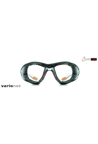 EKIP ONE - EK05 LUNETTES DE PROTECTION ANTI BUEE idéal avec le port du masque ( pas de buée ) - lunettes de protection - supervision