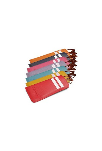 ETUI A LUNETTES PORTE-CARTES EN CUIR RFID - PLUSIEURS COLORIS - Etuis - Supervision