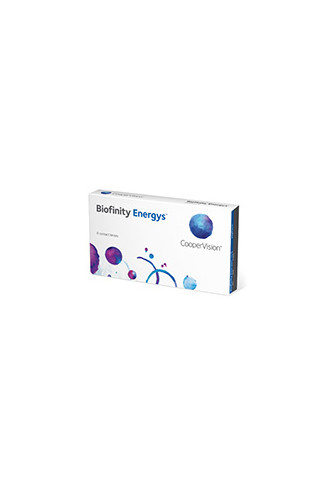 Biofinity Energys Lentille Essai - lentilles sphériques - supervision