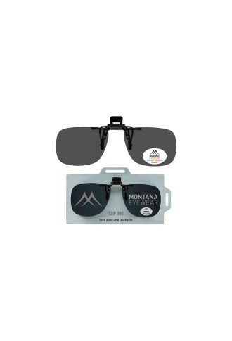 CLIP SOLAIRE POLARISÉ RELEVABLE 1970A - Fumés - clip on - supervision