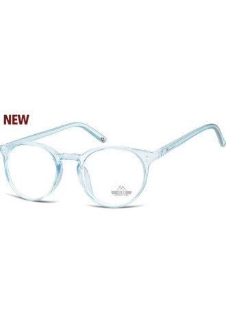 HMR55A Bleu cristal - lunettes de lecture (optique & solaire) - supervision