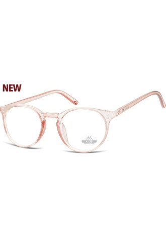 HMR55B Rose cristal - lunettes de lecture (optique & solaire) - supervision