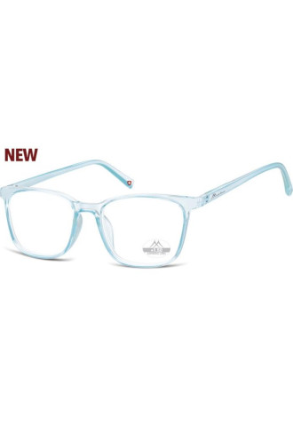 HMR56A Bleu cristal - lunettes de lecture (optique & solaire) - supervision