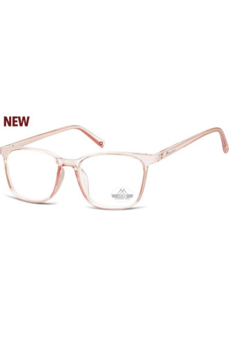 HMR56B Rose cristal - lunettes de lecture (optique & solaire) - supervision