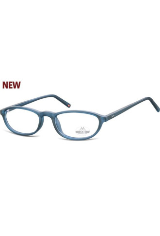 HMR57B Bleu mat - lunettes de lecture (optique & solaire) - supervision