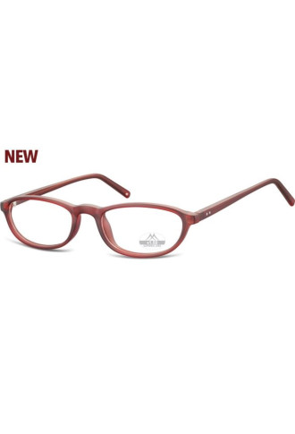 HMR57C Bourgogne mat - Lunettes de lecture (optique & solaire) - Supervision