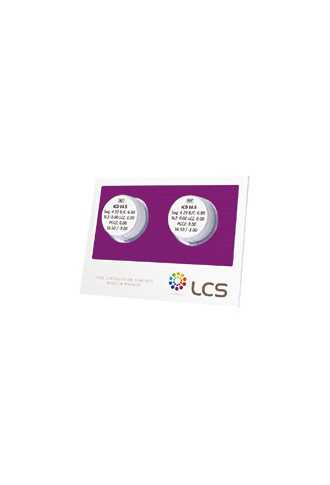SLD Toric ( ex ICD HD Toric) - Commande par mail - lentilles hybrides - supervision
