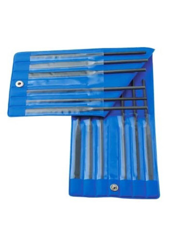 Assortiment de 12 limes aiguilles LI-148 - Alésoirs, limes - Supervision