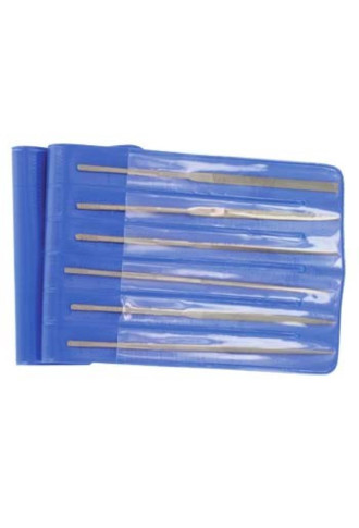 Assortiment de 6 limes aiguilles LI-149 - Alésoirs, limes - Supervision