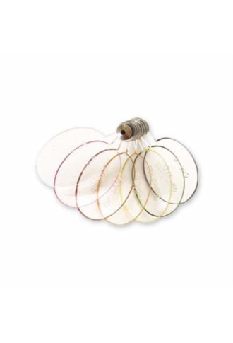 Assortiment de 7 verres décorés ST-810 - divers - supervision