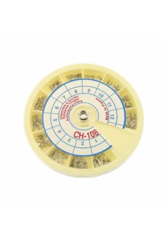 Assortiment de charnières à souder CH-108 - divers - supervision