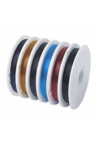 Assortiment de fils nylon - 6 bobines FI-119 - divers - supervision