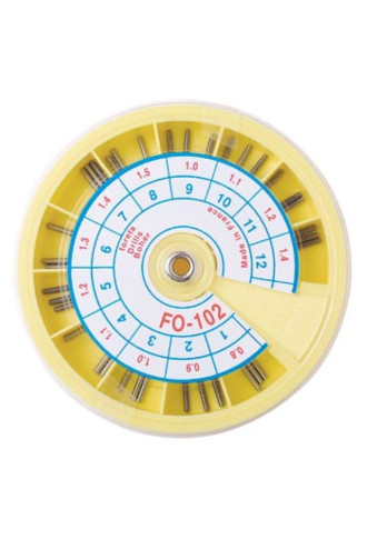 Assortiment de forets hélicoïdaux et Eureka FO-102 - Divers - Supervision