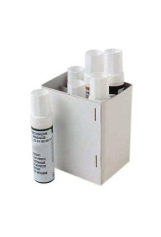 Assortiment de laques de retouche et de décoration LA-226 - divers - supervision