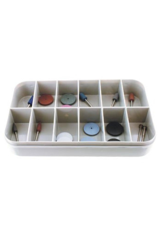 Assortiment de meulettes ME-102 - divers - supervision