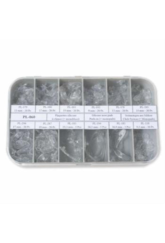 Assortiment de plaquettes à clipper PL-056 - Divers - Supervision