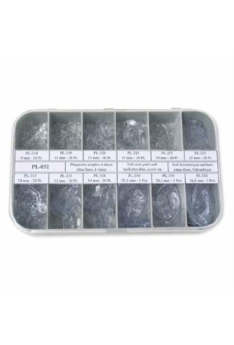 Assortiment de plaquettes à visser PL-058 PL-058 - divers - supervision