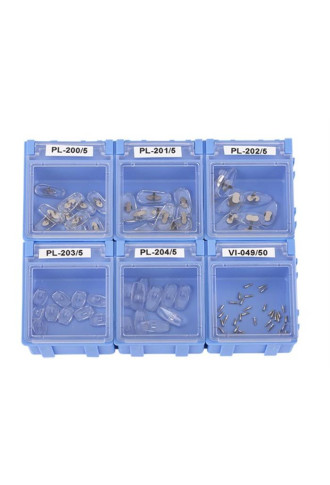 Assortiment de plaquettes type B+L - PL500 PL-500 - divers - supervision