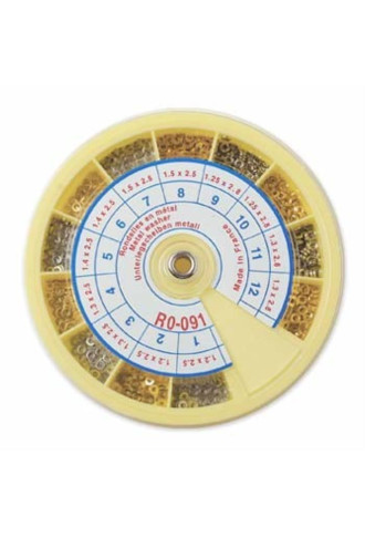 Assortiment de rondelles métal RO-091 - Pinces - Supervision