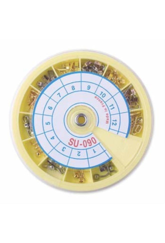 Assortiment de supports de plaquettes de nez SU-090 - divers - supervision