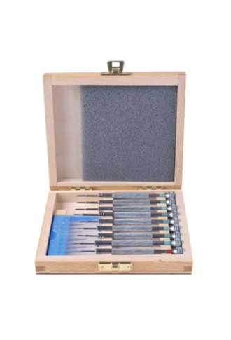 Assortiment de tarauds et pointe de centrage TA-200 - divers - supervision