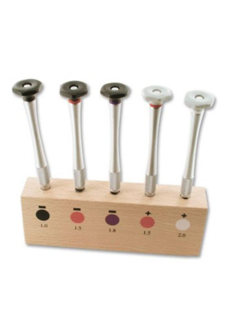 Assortiment de tournevis avec manche ergonomique chromé TO-169 - Tournevis, tourne écrou - Supervision