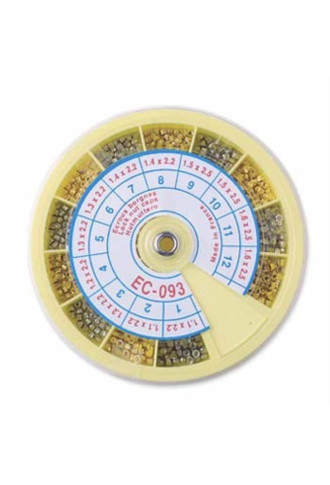 Assortiment d'écrous borgnes hexagonaux et étoile EC-093 - Ecrous - Supervision