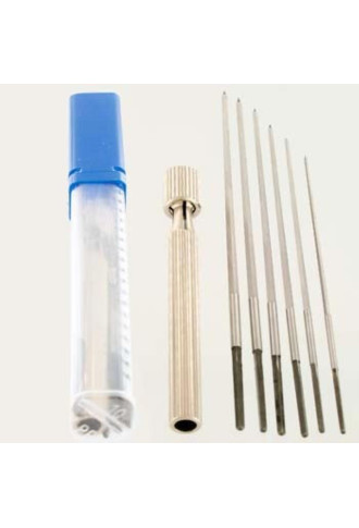 Assortiment d'équarrissoirs en tube plastique EQ-126 - Divers - Supervision