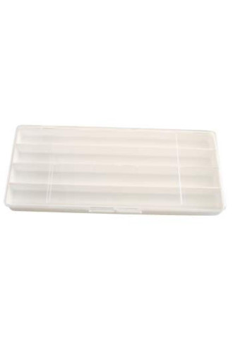 Boîte rectangulaire 4 cases en long BO-119 - Présentoirs optiques et rangements - Supervision