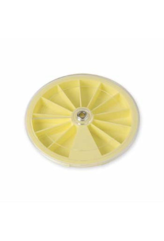 Boîte ronde pour composants 12 cases BO-110 - Présentoirs optiques et rangements - Supervision