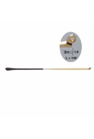 Branches monobloc en bronze - Doré - Tenon 1,8 mm BR-132/5 - divers - supervision