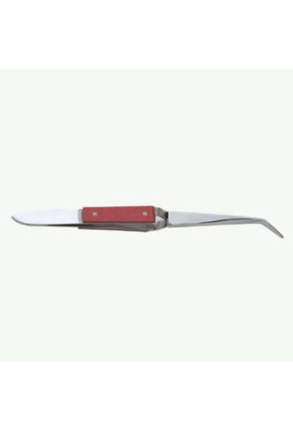 Brucelles auto-serrantes courbes BR-112 - brucelles - supervision