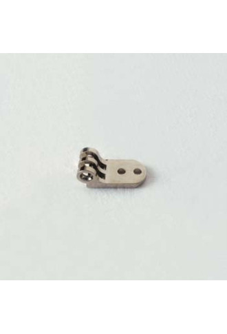 Charnière à river - Elément face - 0,8/0,6/0,8 mm CH-085/5 - divers - supervision