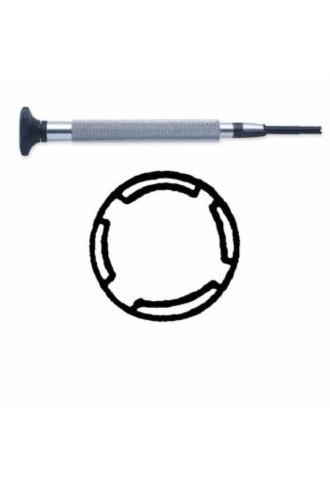 Clé pour écrous carrés CL-102/A5 - Tournevis, tourne écrou - Supervision